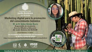 Marketing digital para la promoción del conocimiento botánico