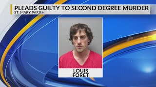 Morgan City man pleads guilty to 2nd degree murder