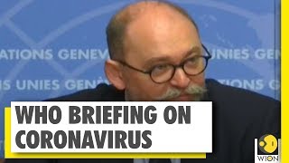 WHO Briefing On China Deadly Coronavirus | World News | Live News