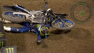 "There is no seatbelt or roll cages here." | Motocross Crashes