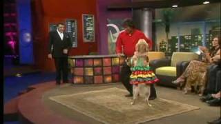 Carrie con Don Francisco en Miami, Merengue