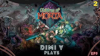 Childeren of Morta: verkenning van de Caeldippo Caves (gameplay 2)