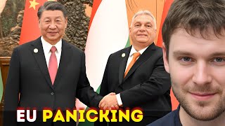 Why China’s Multi Billion Dollar Investments In Hungary Have The EU In Turmoil!