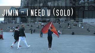 [KPOP IN PUBLIC] I Need U (Solo) - Jimin (BTS) (Cologne/Köln)