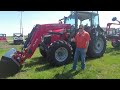 Best 100 Hp Loader Tractor is Massey Ferguson 5711D! Here is Why!