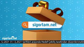 Sigortam.net Yılbaşı Çekilişi Başladı!