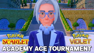 Pokemon Scarlet and Violet - Academy Ace Tournament (Using 1 Pokemon & 1 Move Only)