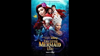 The Little Mermaid Live  cast: actors Under the Sea