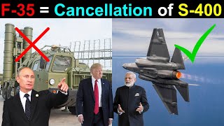US May Offer F-35 Fighter If India Scraps S-400 Deal | How Indian Navy Build Its Helicopter Carrier