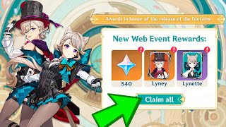 GREAT NEWS!! More Primogems for the Unusual web events | Genshin Impact
