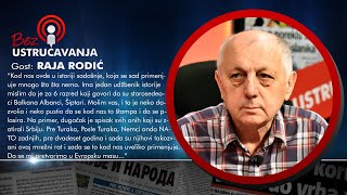 BEZ USTRUČAVANJA – Radisav Raja Rodić: Jedini gazda u Americi je samo dolar!