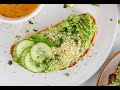 High protein Avocado Toast (Vegan)