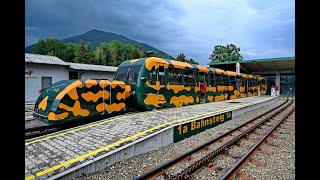 Schneebergbahn, Salamander Zug #schneeberg #salamander #puchbergamschneeberg #ausztria