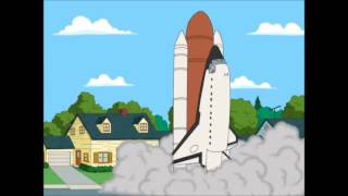 Family Guy  - Peter's Space Shuttle