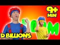 Mister Boom-Boom + MORE D Billions Kids Songs