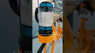 Fruit blender bicycle