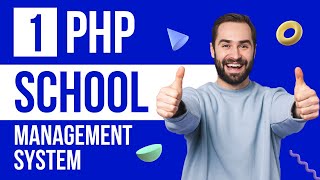 Best school management system project in PHP with source code