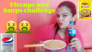 HICCUPS CHALLENGE//BURPS CHALLENGE//DAKAR CHALLENGE//HICHKI CHALLENGE