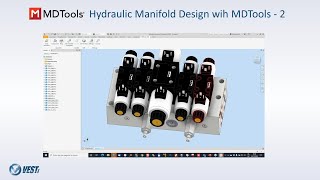 Designing a Hydraulic Manifold With MDTools