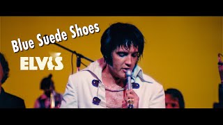 ELVIS PRESLEY - Blue Suede Shoes ( Las Vegas 1970 ) ReScan 4K