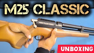 M25 Thunder Classic 5.5 - Unboxing