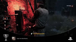 Dead by Daylight, Hack The Mainframe, Trophy Capture PS5 Gameplay