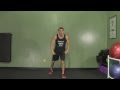 Switch Jumps - HASfit Cardio Exercises - Cardiovascular Aerobic Exercise