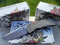 Mcnees Knives PM Mac 2 GEN 2 - Frag Pattern - 3.5