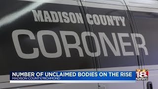 Number Of Unclaimed Bodies On The Rise