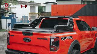 Transform your Ford Ranger Raptor journey with exceptional accessories from #RedSprings!