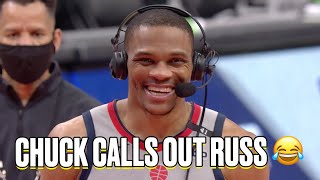 Russell Westbrook Apologizes To Chuck For Not Getting A Triple-Double