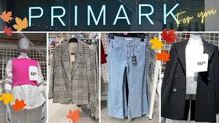 PRIMARK AUTUMN - Woman's New Collection - 2022