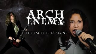 ARCH ENEMY - The Eagle Flies Alone (Cover feat. @Sebastian_Koshka_Koshkinen)  #archenemy