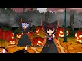 【東方mmd】ユキノの幻想郷 05 ～ ユキノで「happy halloween」おどってみた ～ 【mmdダンス】【東方pv】