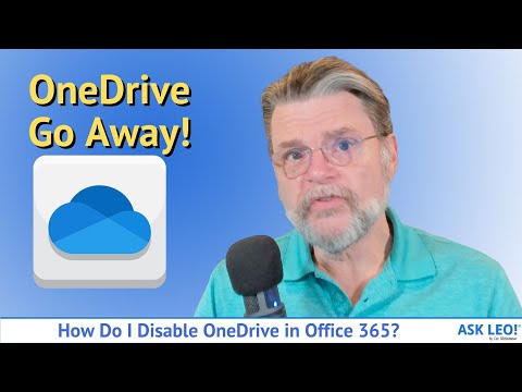 How to disable OneDrive in Office 365?