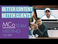 Inbound Leads vs. Referrals | MCo Team Meeting