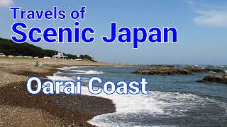 237 Oarai Coast  in Ibaraki Prefecture/ Travels of Scenic Japan / Tabiator