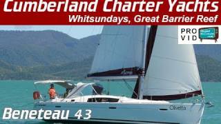 Whitsunday bareboats Whitsundays Beneteau 43 Olivetta Sailing Yacht