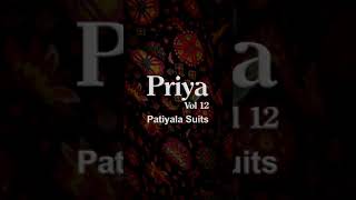 Mcm Lifestyle Priya Vol 12 Patiyala Suit