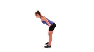 How to Do a Standing Hip Hinge | Medbridge