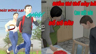 (Restream) Khi bố mẹ biết điểm thi và cái kết | Schoolboy Runaway