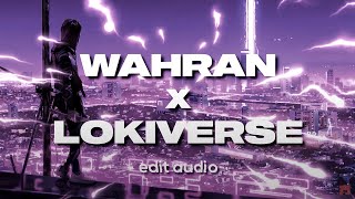 RANDALL - WAHRAN x LOKIVERSE (From 'Vikram') edit audio | Dope Sounds