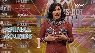 Where Does ZooDiva Get Inspiration From? | Asia’s Got Talent 2019 on AXN Asia