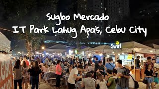 Lahat ng Gusto mong Pagkain Nandito na | Sugbo Mercado Cebu |Jas TV