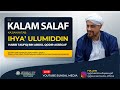 KALAM SALAF |TANDA ORANG ALIM YANG IKHLAS | HABIB TAUFIQ ASSEGAF