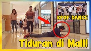 TIDURAN DI MALL, KOREAN DANCE, DLL - ULTIMATE CHALLENGE #BRAVETONY Ep1 Part (1/2)