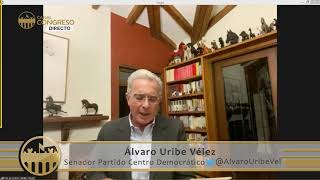 11: Réplica del Senador Alvaro Uribe Vélez
