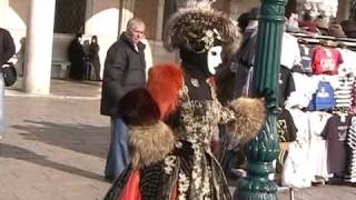 Karneval in Venedig 2009   Video