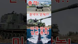 충격! 대한민국 군사력의 수준?