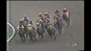 多分日本一中央競馬の最終レースを走った馬（31回）が珍しく勝つレース